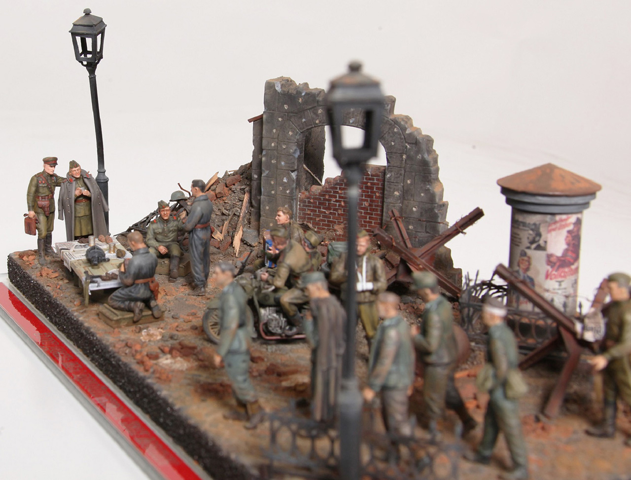 Dioramas and Vignettes: Bringing Victory as closer as we can, photo #19