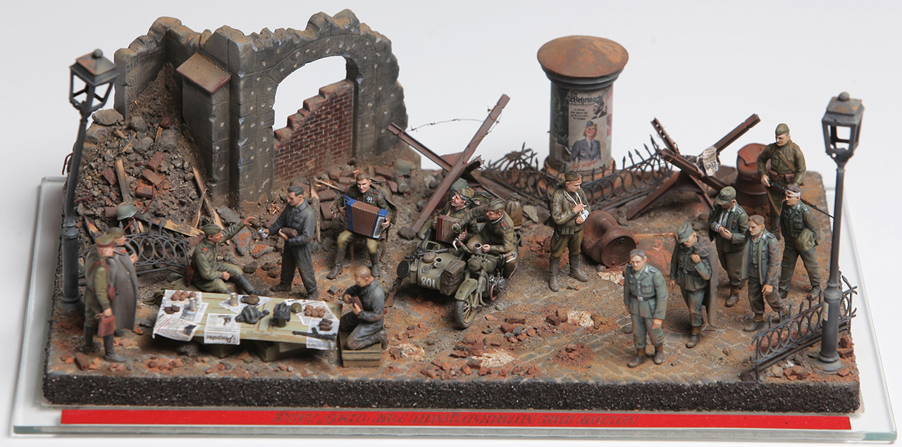 Dioramas and Vignettes: Bringing Victory as closer as we can, photo #2