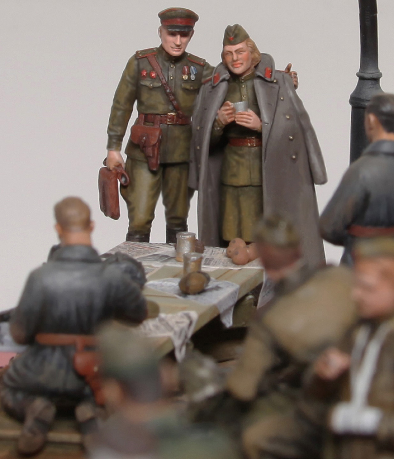 Dioramas and Vignettes: Bringing Victory as closer as we can, photo #20