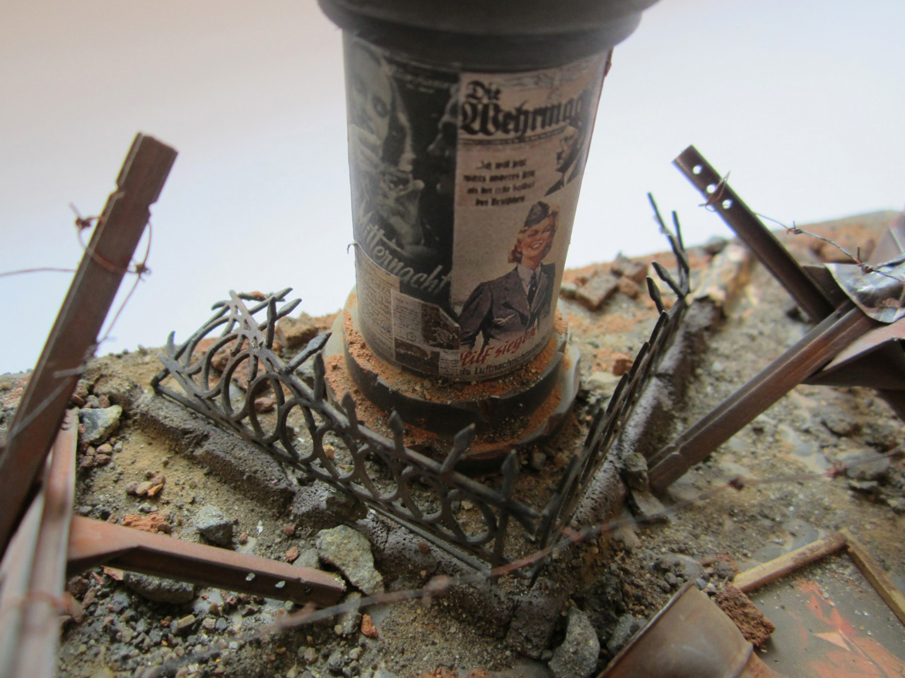 Dioramas and Vignettes: Bringing Victory as closer as we can, photo #22