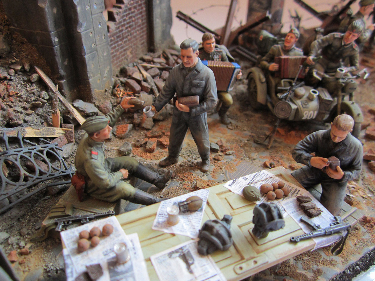 Dioramas and Vignettes: Bringing Victory as closer as we can, photo #23