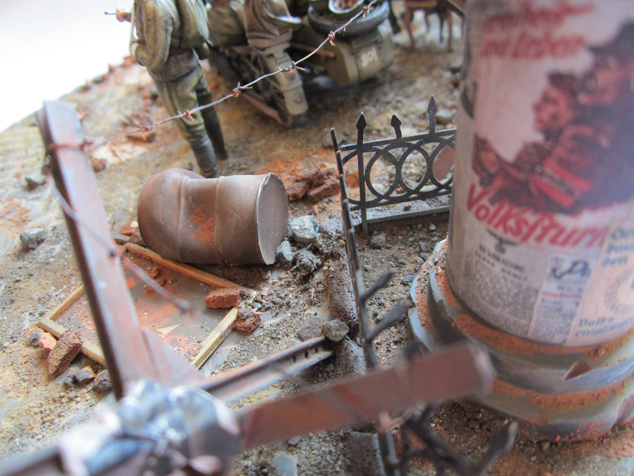 Dioramas and Vignettes: Bringing Victory as closer as we can, photo #24