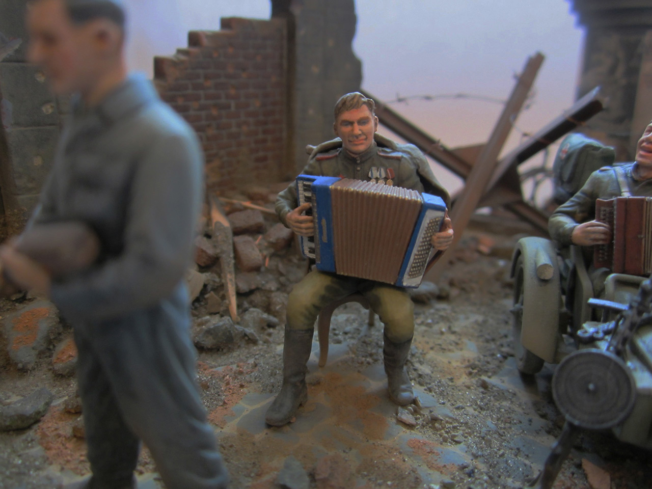 Dioramas and Vignettes: Bringing Victory as closer as we can, photo #25