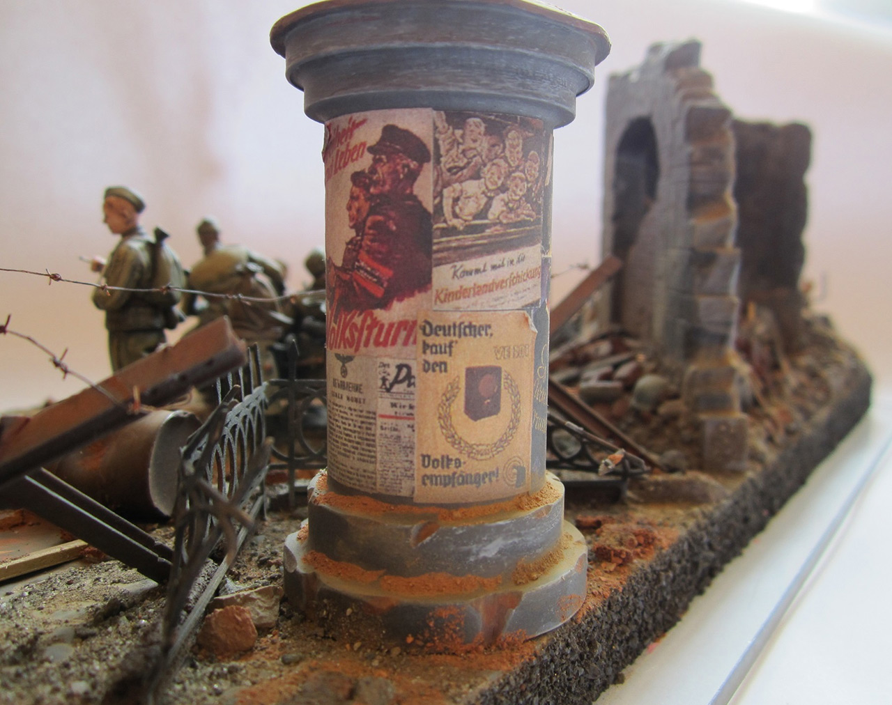 Dioramas and Vignettes: Bringing Victory as closer as we can, photo #26