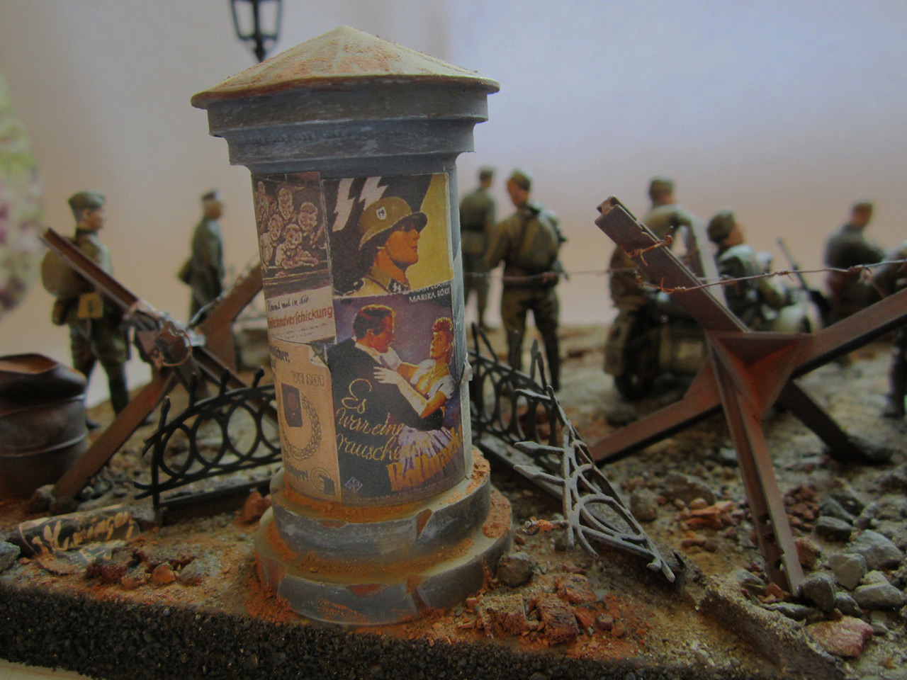 Dioramas and Vignettes: Bringing Victory as closer as we can, photo #27