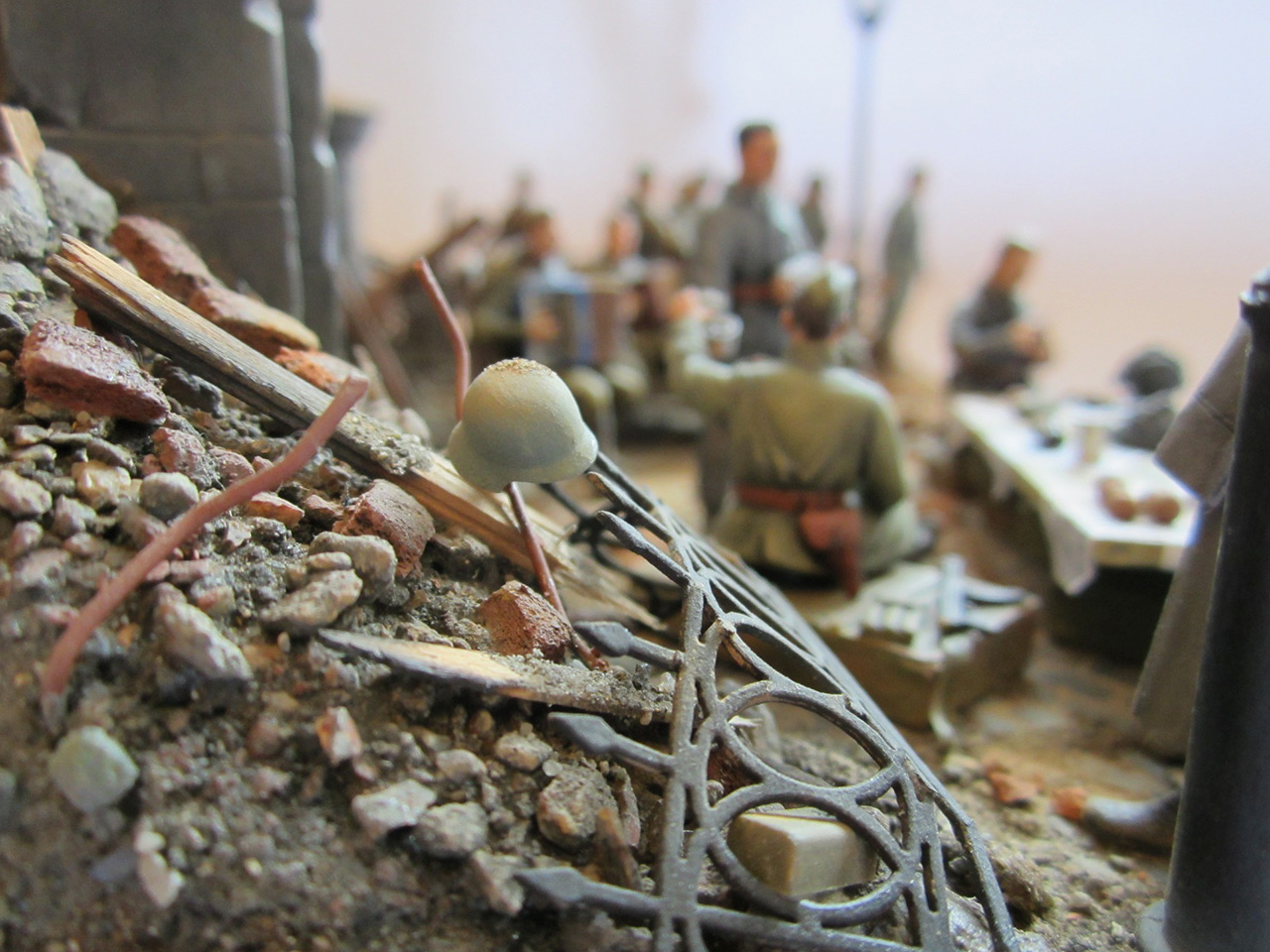 Dioramas and Vignettes: Bringing Victory as closer as we can, photo #29