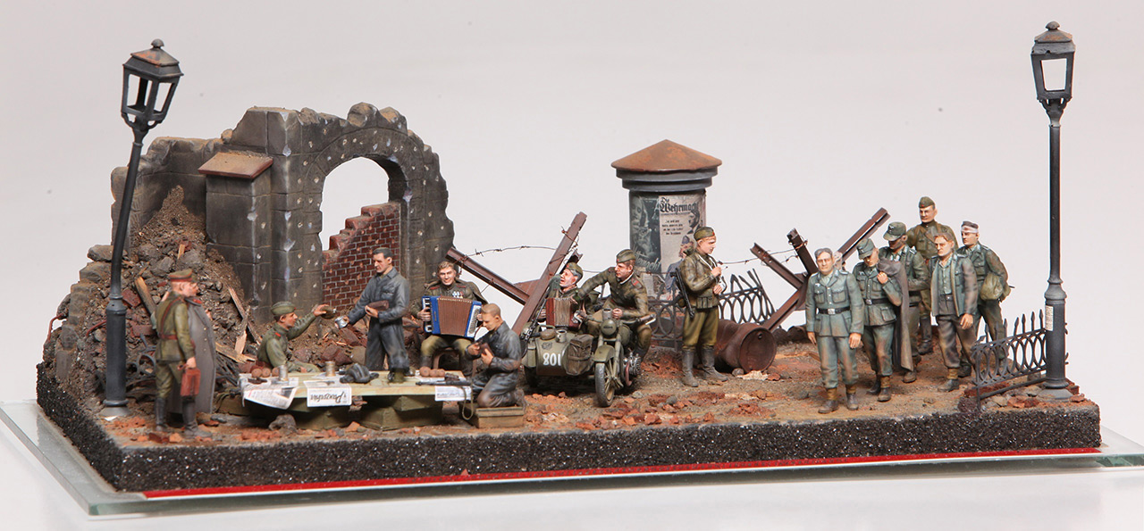 Dioramas and Vignettes: Bringing Victory as closer as we can, photo #3