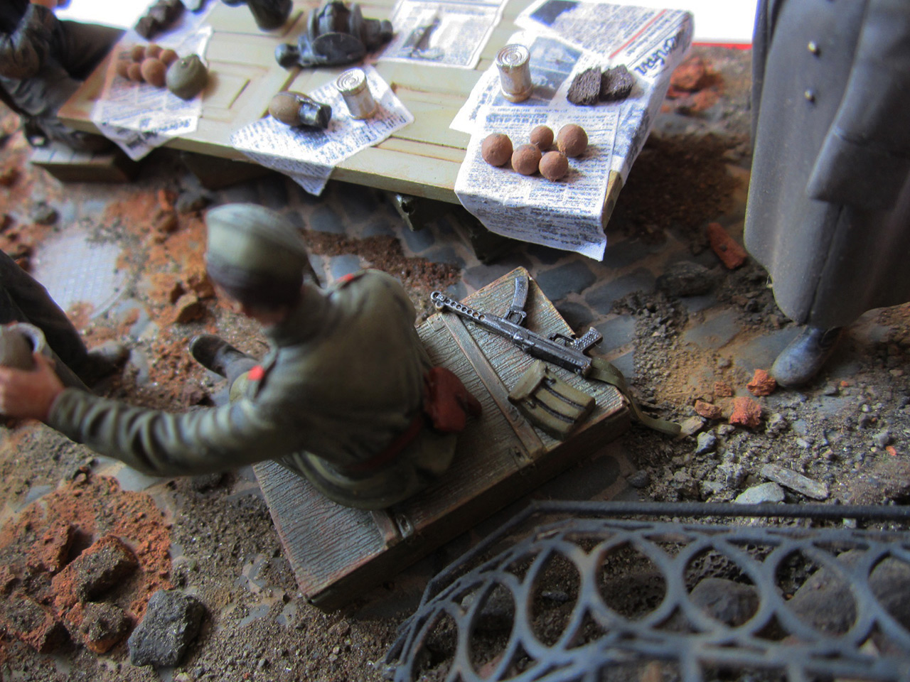 Dioramas and Vignettes: Bringing Victory as closer as we can, photo #30