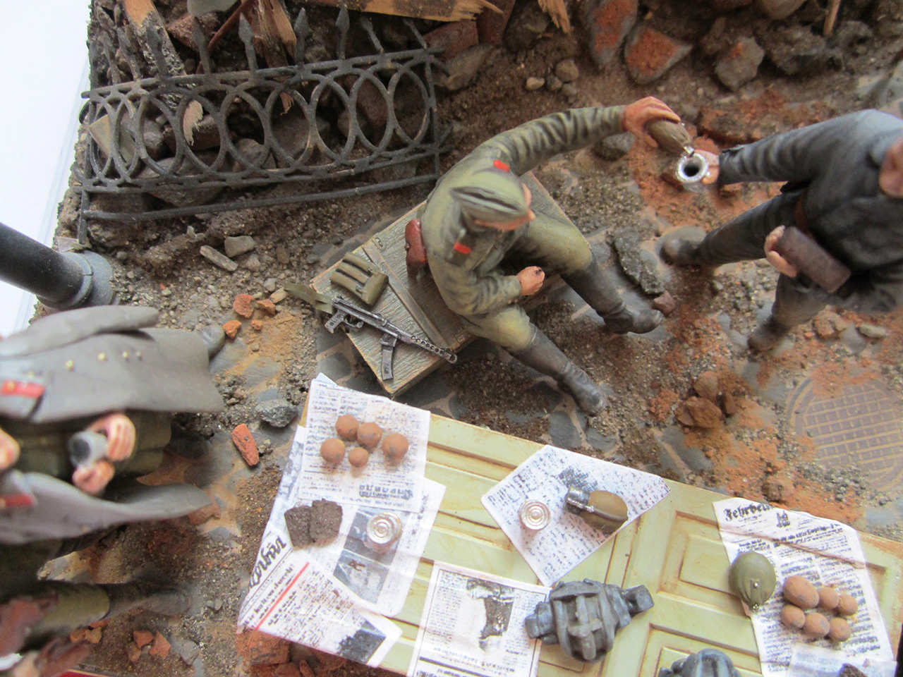 Dioramas and Vignettes: Bringing Victory as closer as we can, photo #31