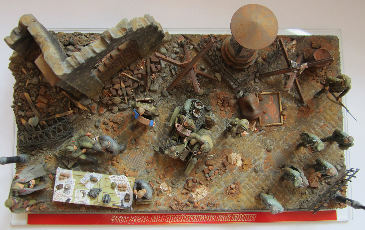 Dioramas and Vignettes: Bringing Victory as closer as we can, photo #33
