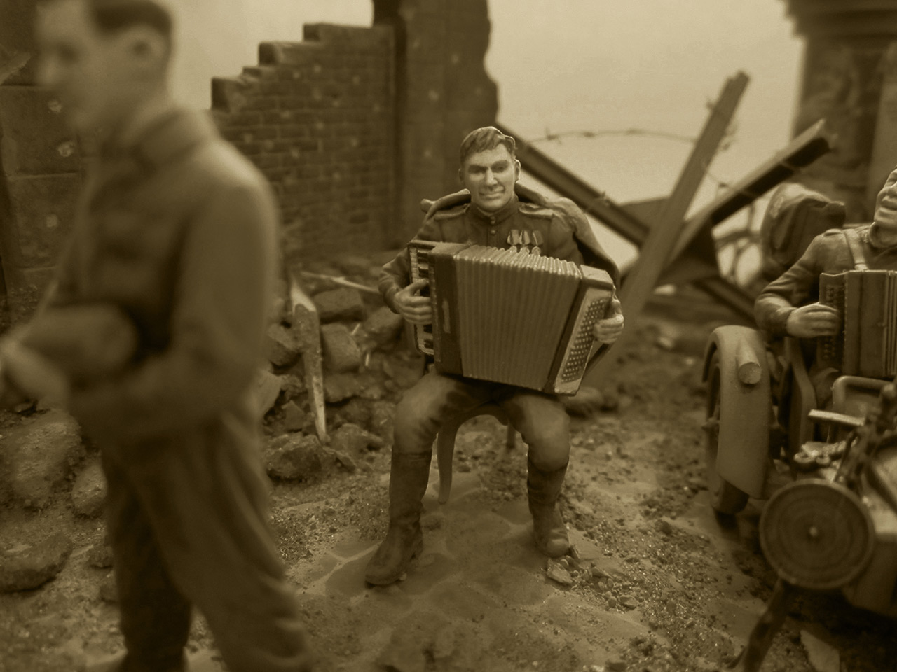 Dioramas and Vignettes: Bringing Victory as closer as we can, photo #35