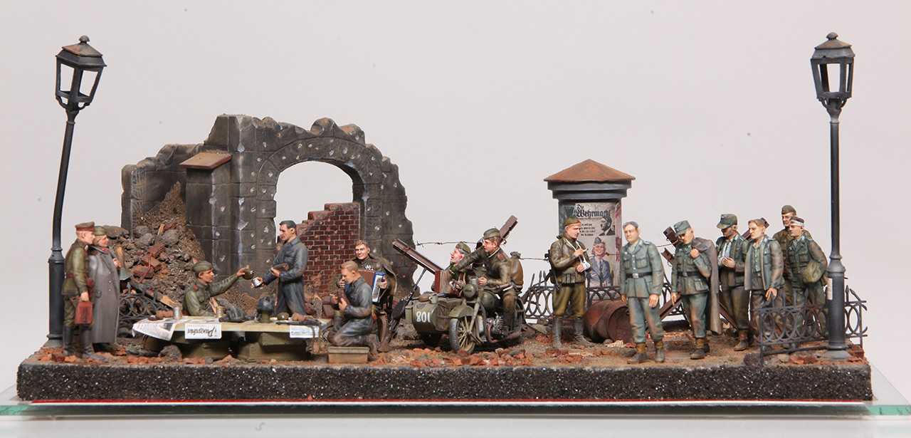 Dioramas and Vignettes: Bringing Victory as closer as we can, photo #4
