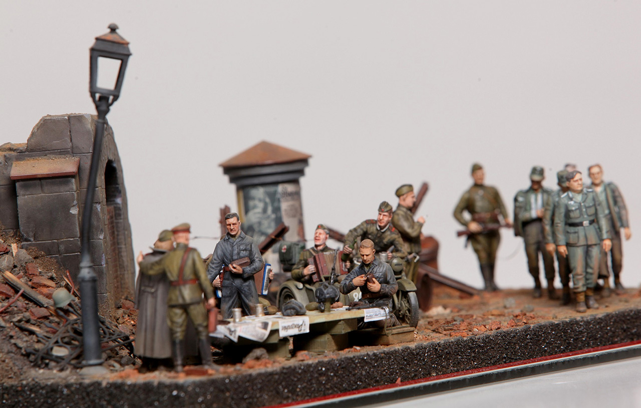 Dioramas and Vignettes: Bringing Victory as closer as we can, photo #5