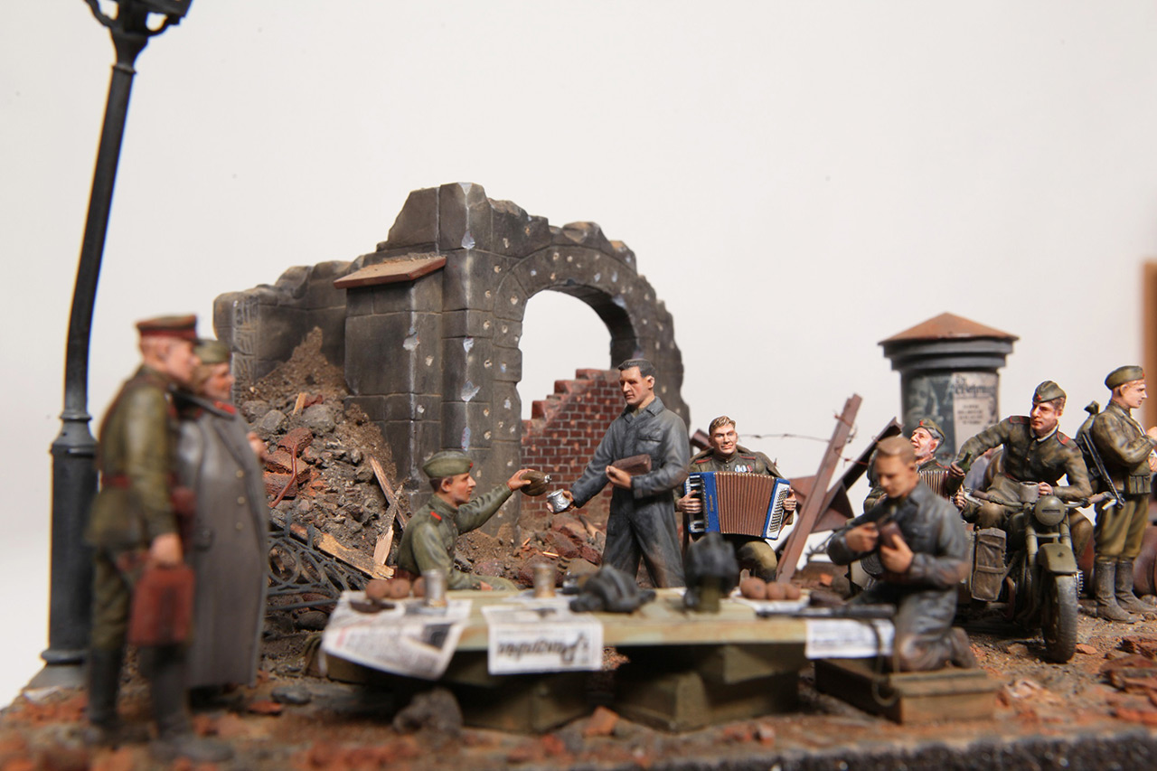 Dioramas and Vignettes: Bringing Victory as closer as we can, photo #6