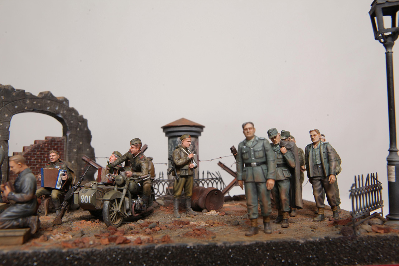 Dioramas and Vignettes: Bringing Victory as closer as we can, photo #7