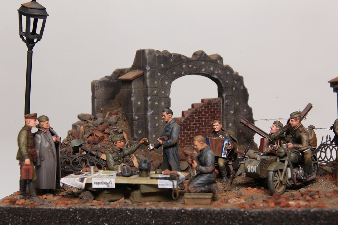 Dioramas and Vignettes: Bringing Victory as closer as we can, photo #8