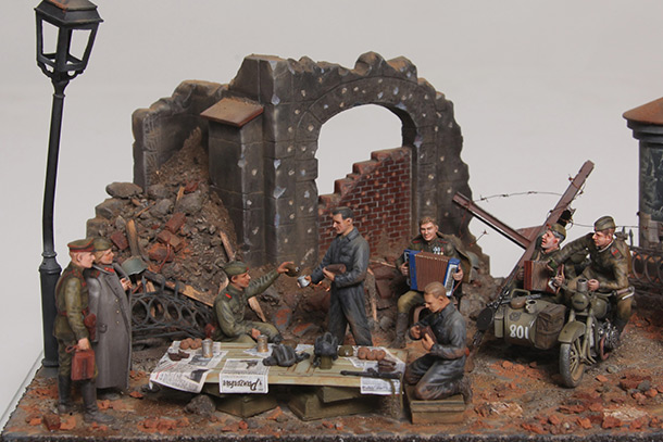Dioramas and Vignettes: Bringing Victory as closer as we can