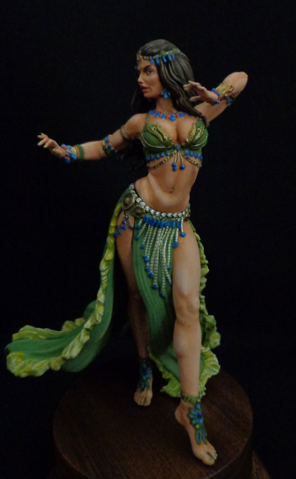 Figures: Oriental dance, photo #3
