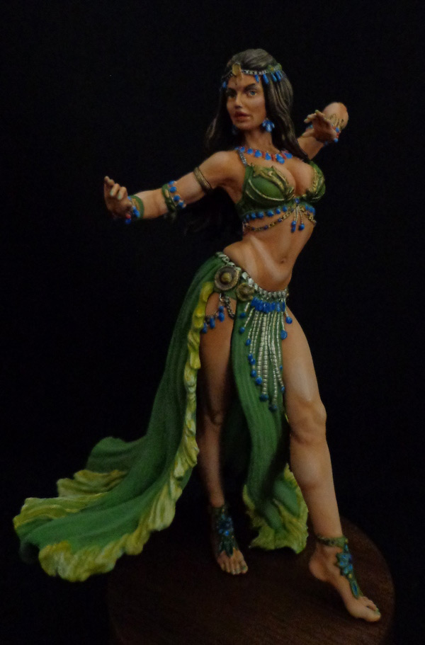 Фигурки: Восточный танец, моя версия, фото #5