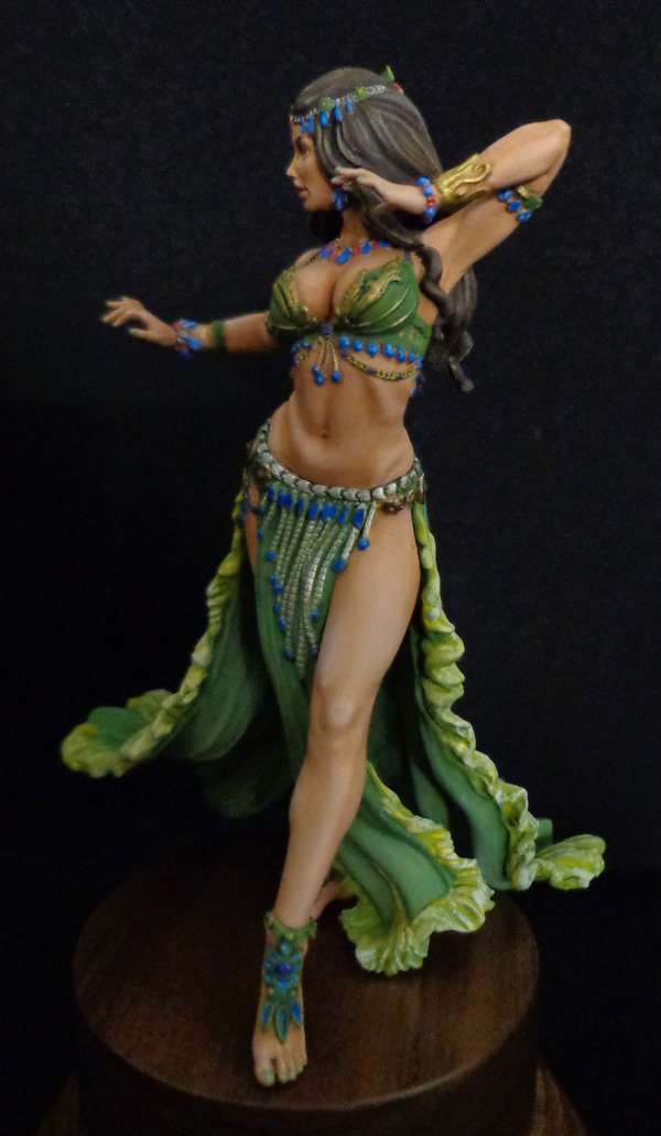 Figures: Oriental dance, photo #6