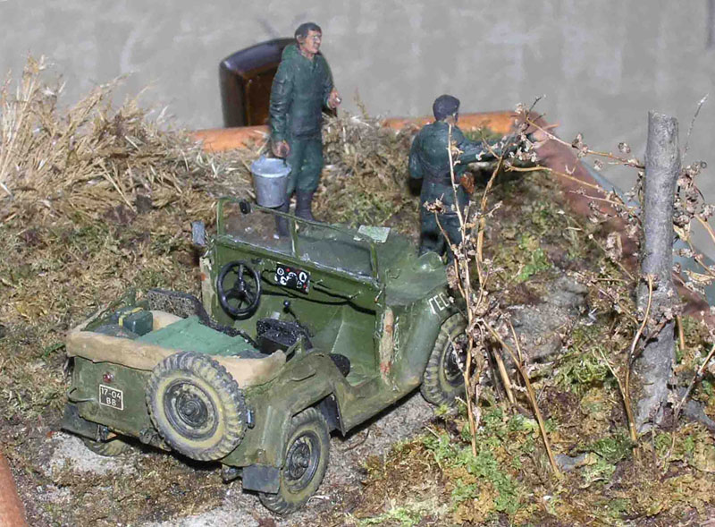 Dioramas and Vignettes: Dirty and unshaved..., photo #3