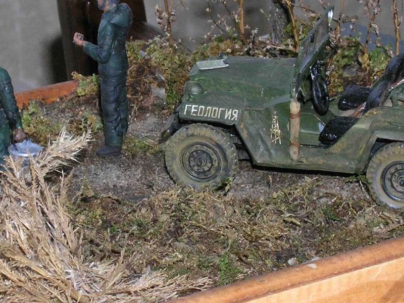 Dioramas and Vignettes: Dirty and unshaved..., photo #5