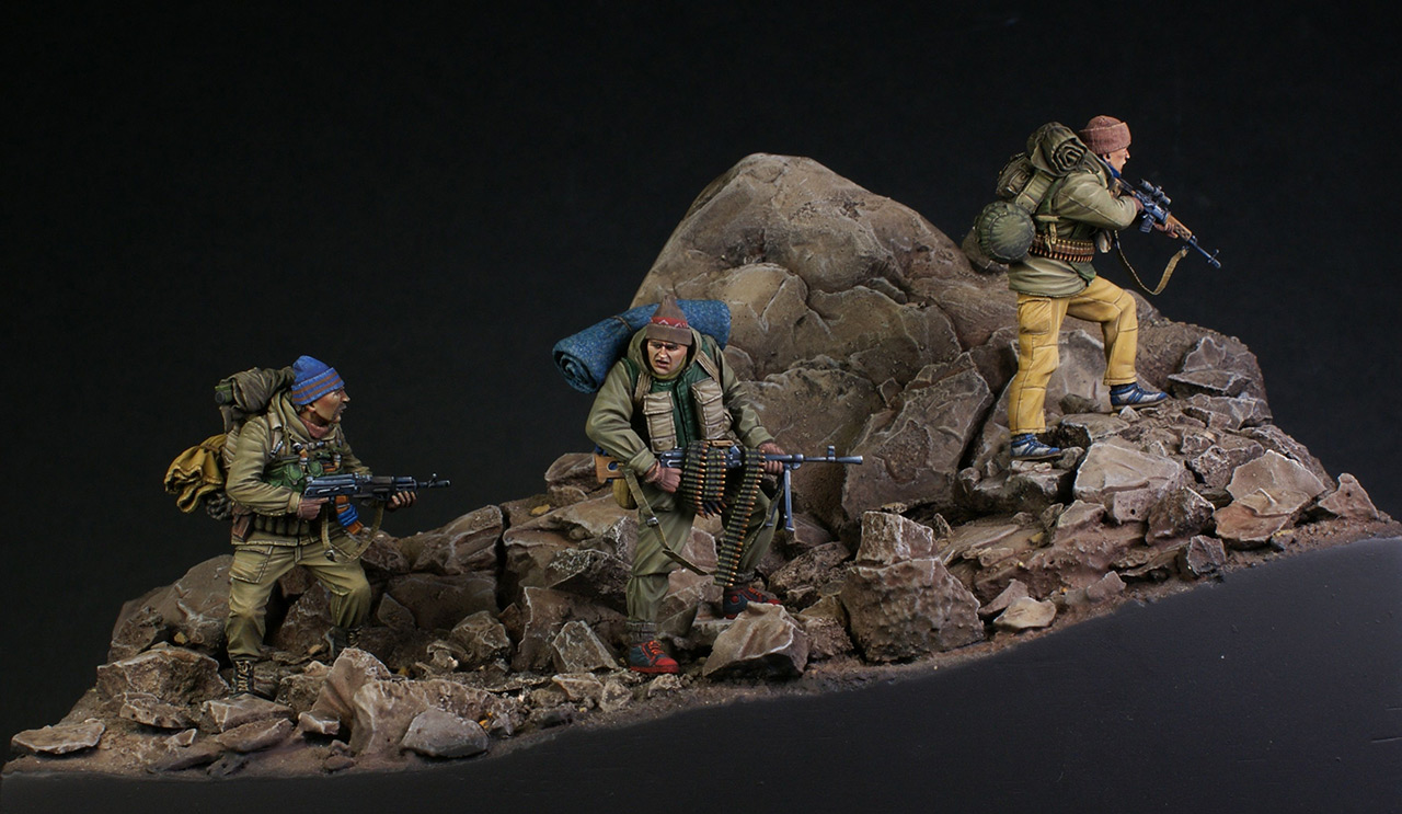Dioramas and Vignettes: Soviet special troops in Afghanistan, photo #1