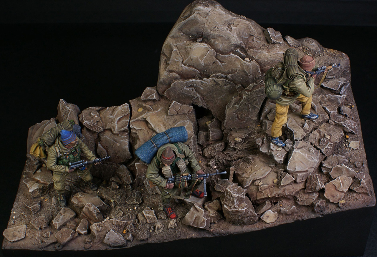 Dioramas and Vignettes: Soviet special troops in Afghanistan, photo #10