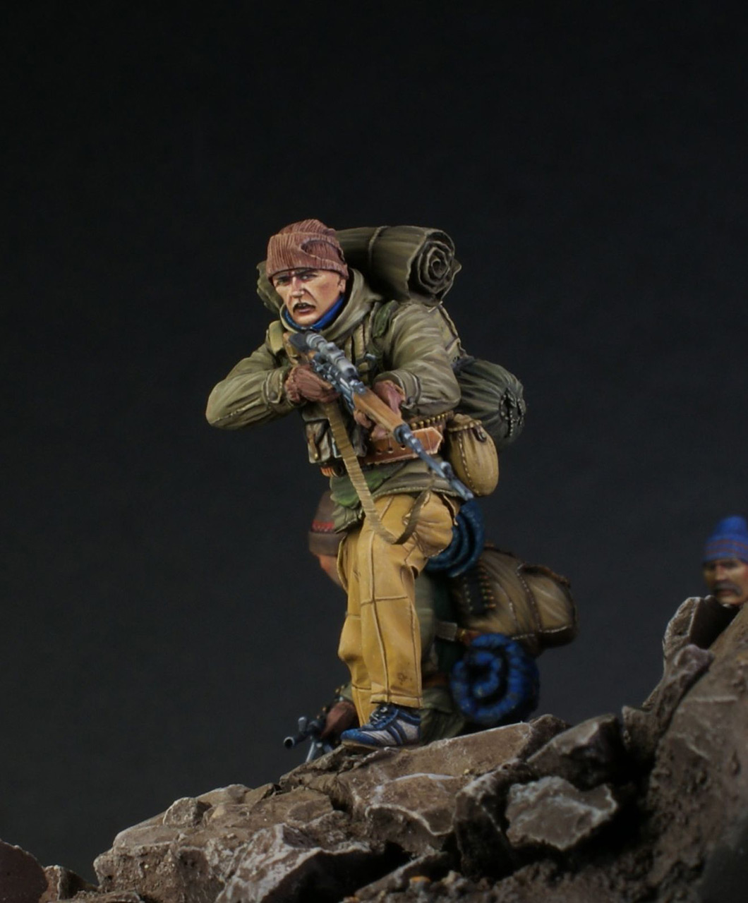 Dioramas and Vignettes: Soviet special troops in Afghanistan, photo #3