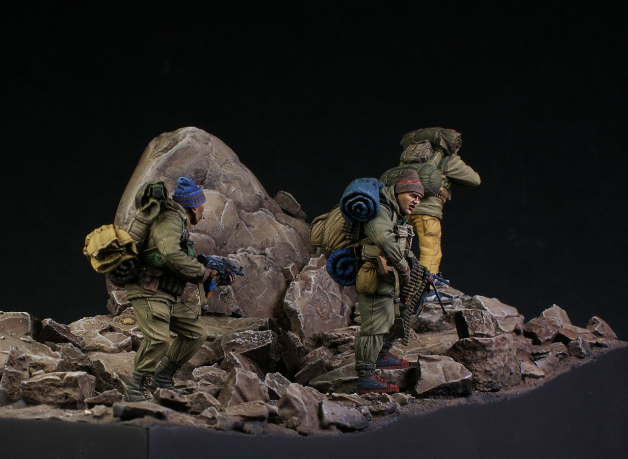 Dioramas and Vignettes: Soviet special troops in Afghanistan, photo #5
