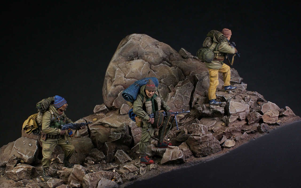 Dioramas and Vignettes: Soviet special troops in Afghanistan, photo #6