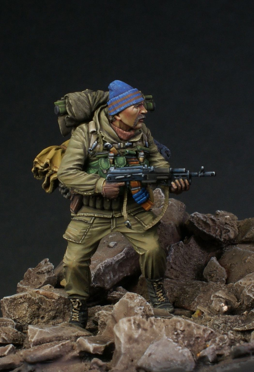 Dioramas and Vignettes: Soviet special troops in Afghanistan, photo #7