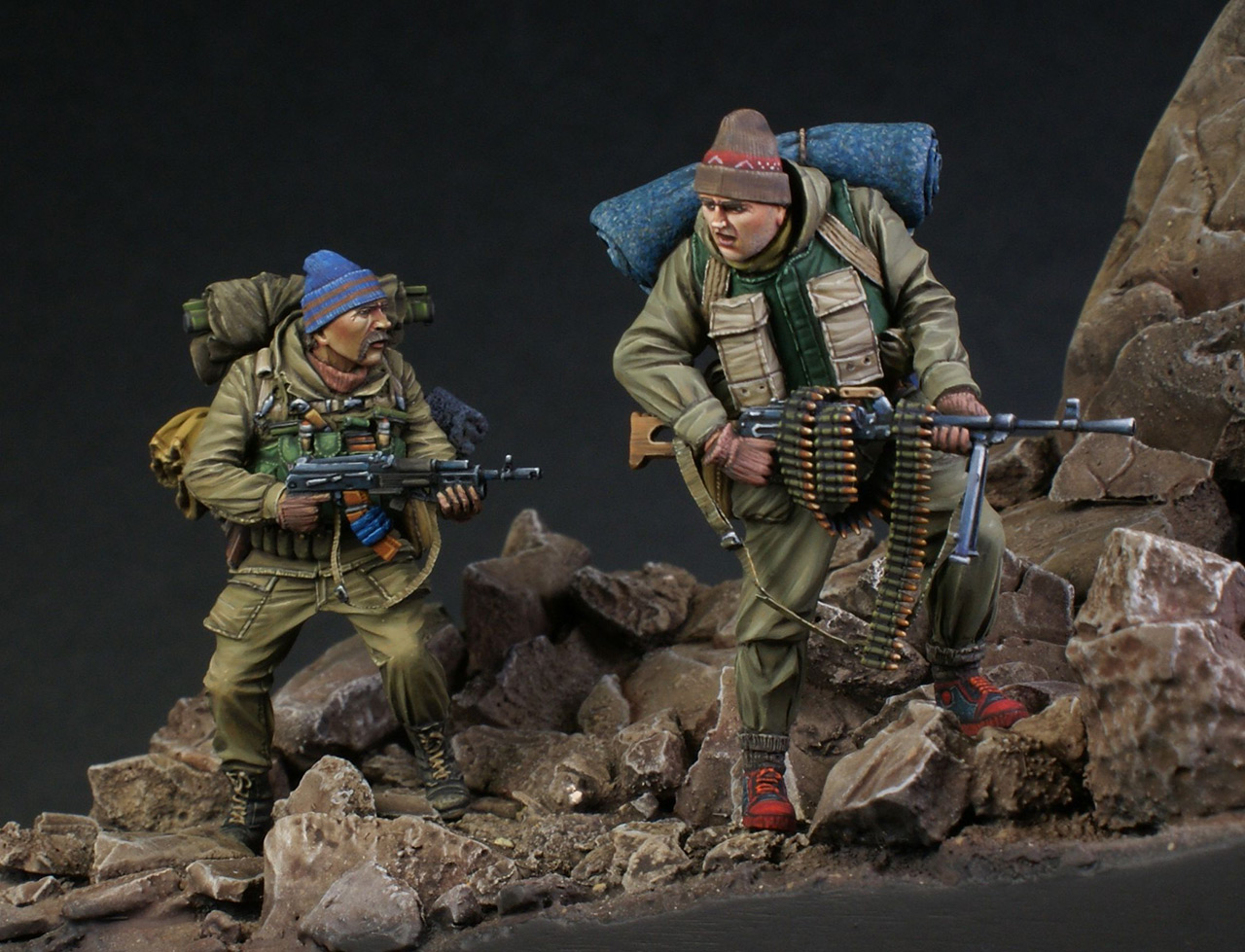 Dioramas and Vignettes: Soviet special troops in Afghanistan, photo #8