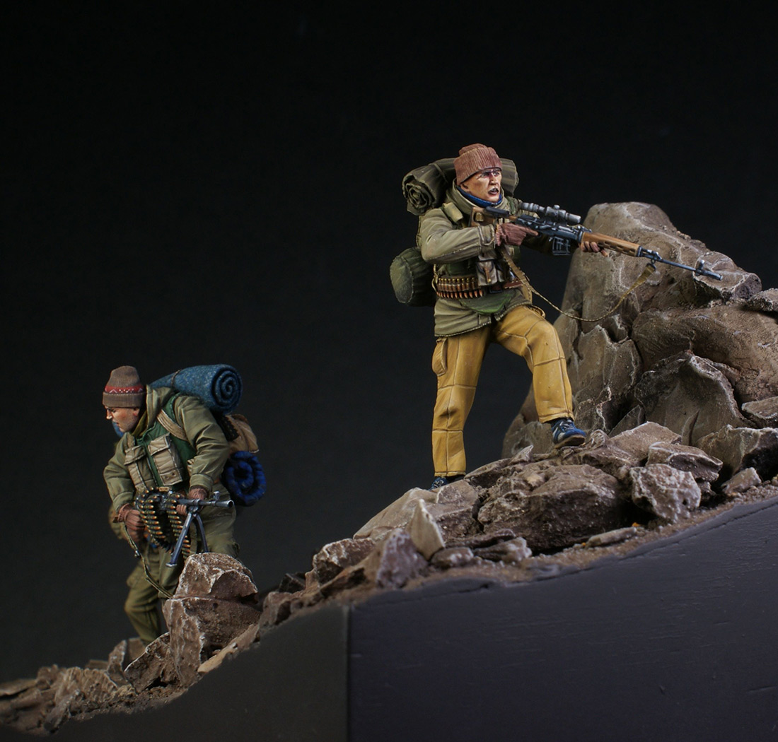 Dioramas and Vignettes: Soviet special troops in Afghanistan, photo #9