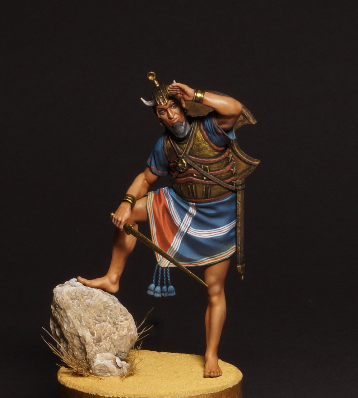 Figures: Sherden warrior, photo #1
