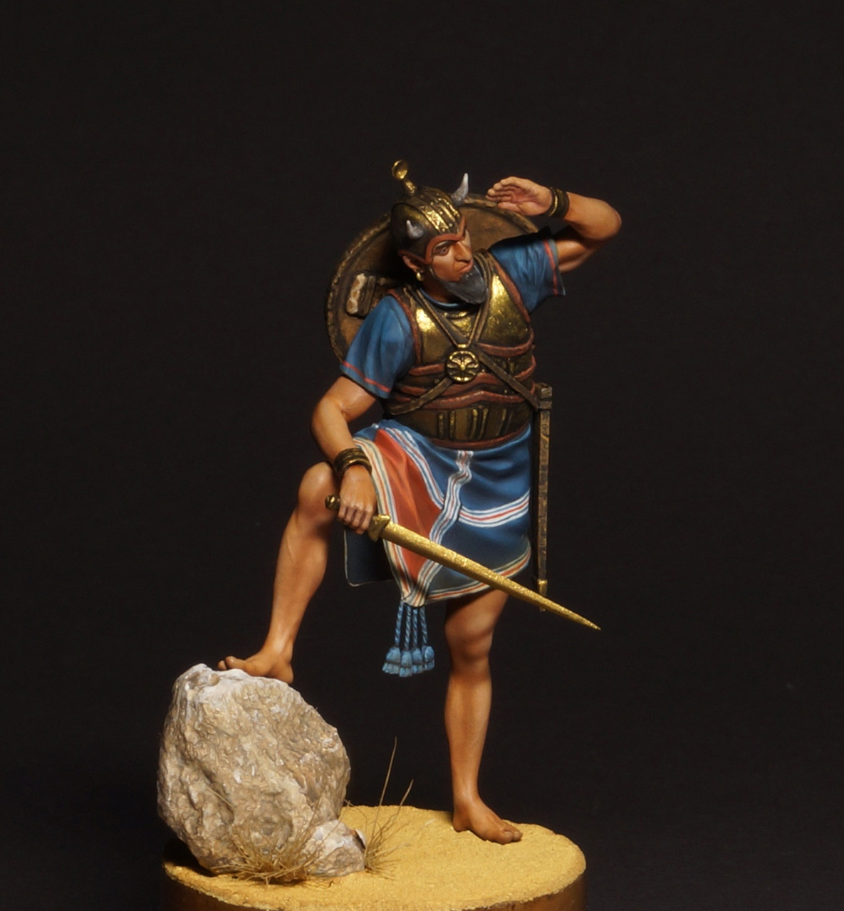 Figures: Sherden warrior, photo #2