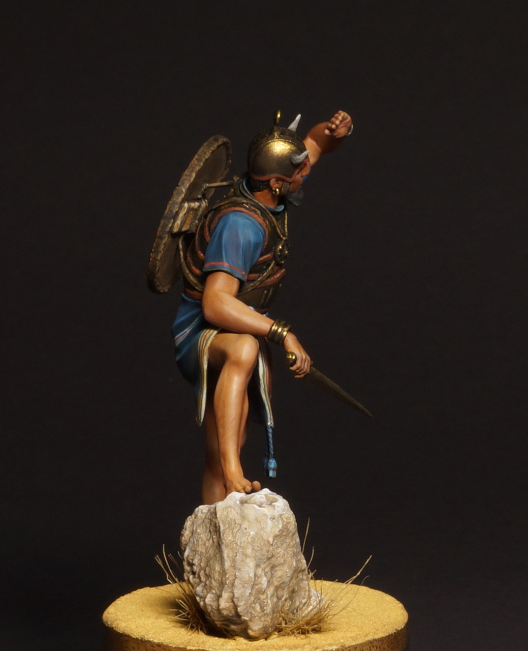 Figures: Sherden warrior, photo #3