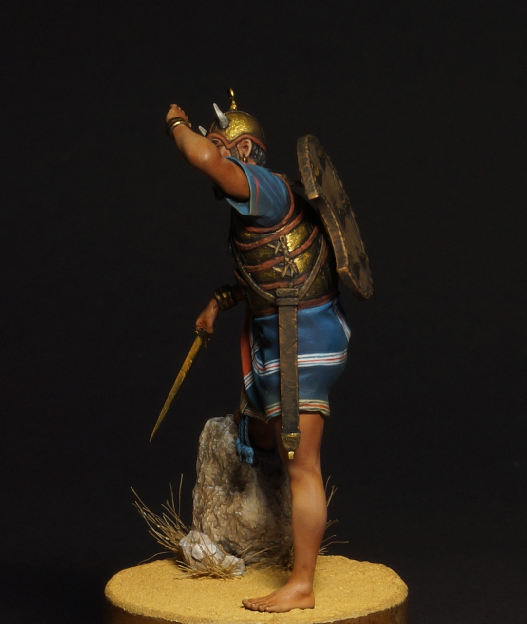 Figures: Sherden warrior, photo #7