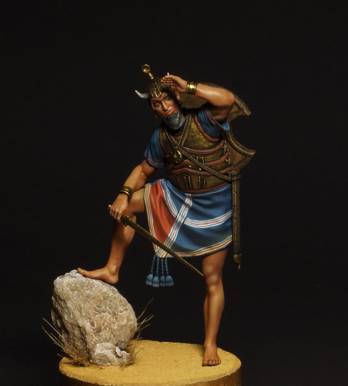 Figures: Sherden warrior, photo #8