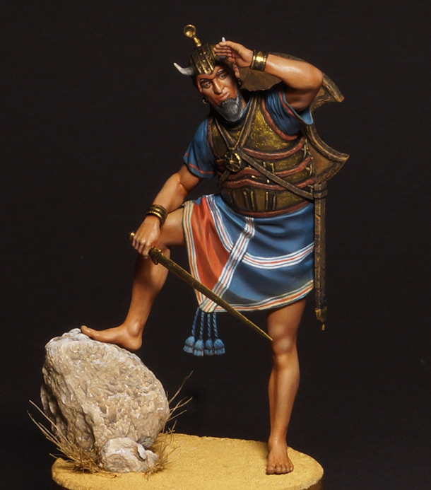 Figures: Sherden warrior