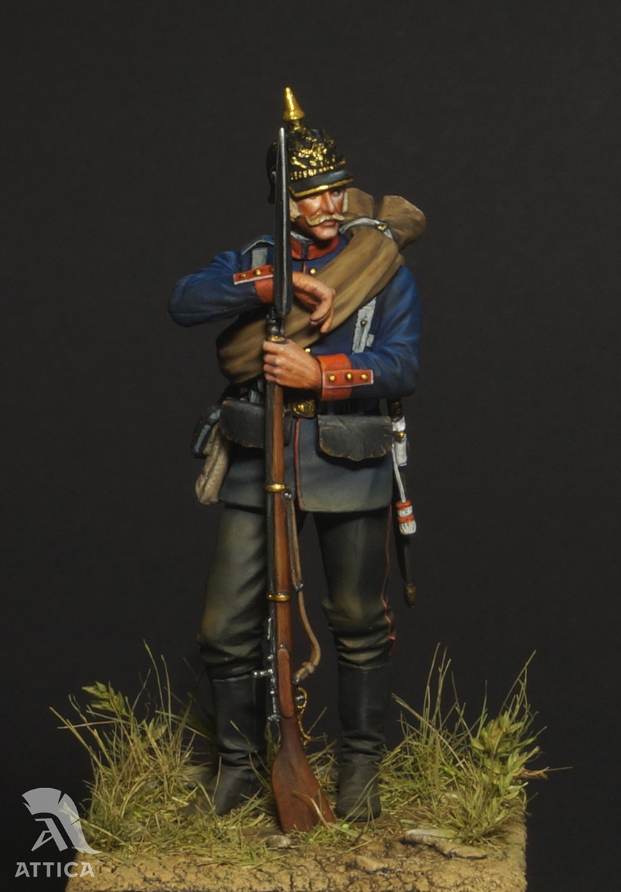 Figures: Prussian soldier, photo #1