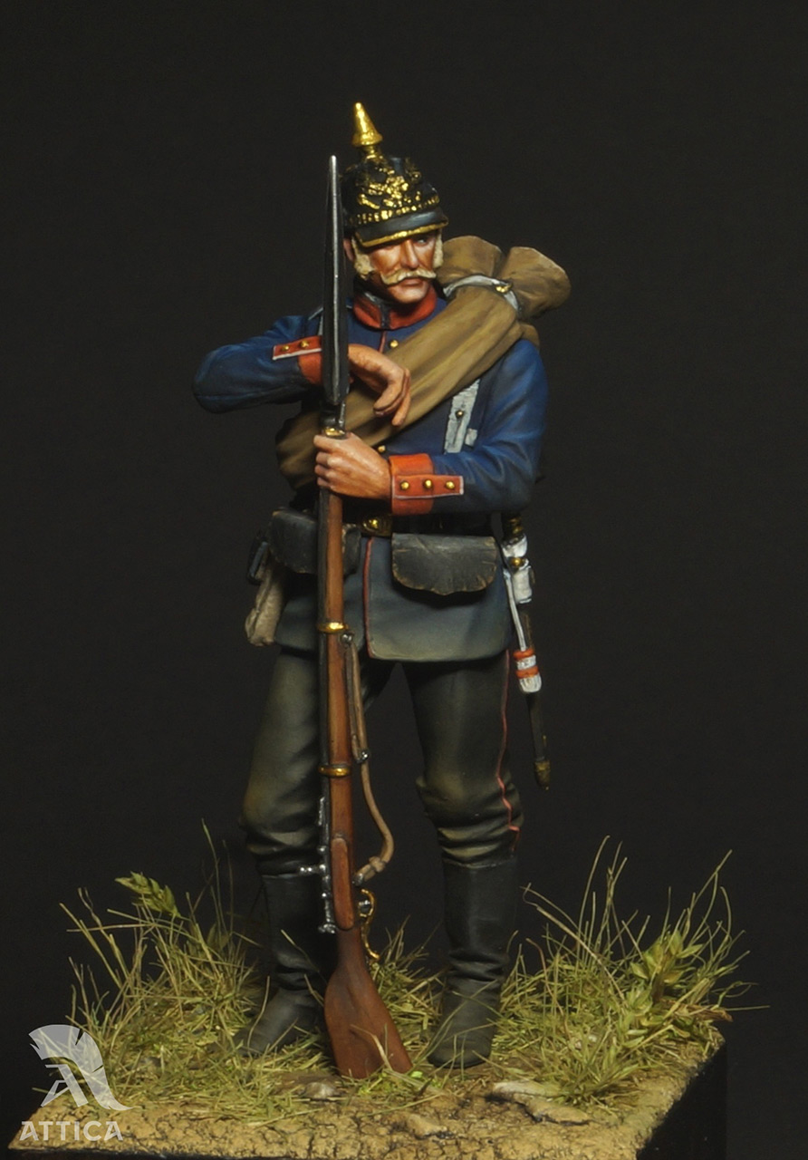 Figures: Prussian soldier, photo #10