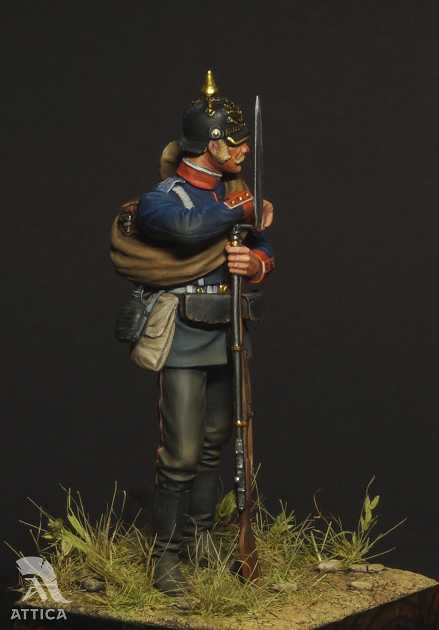 Figures: Prussian soldier, photo #2