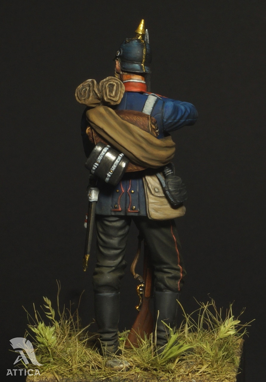 Figures: Prussian soldier, photo #5