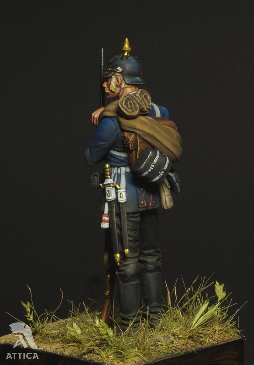 Figures: Prussian soldier, photo #6