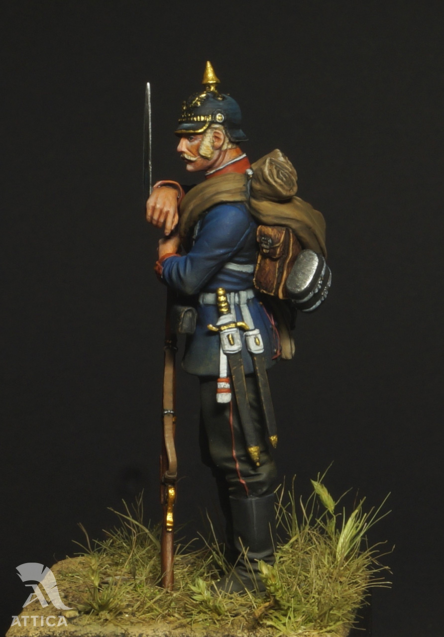 Figures: Prussian soldier, photo #7