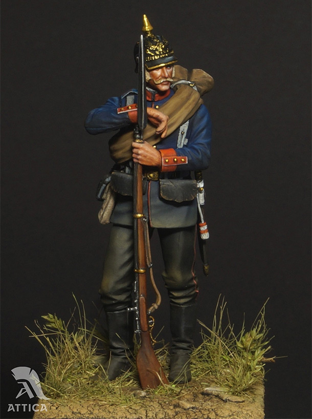 Figures: Prussian soldier