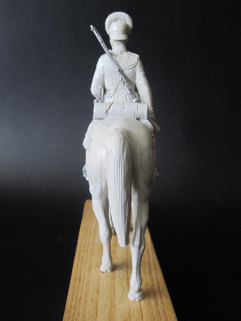 Скульптура: Драгун, 1913 г., фото #4