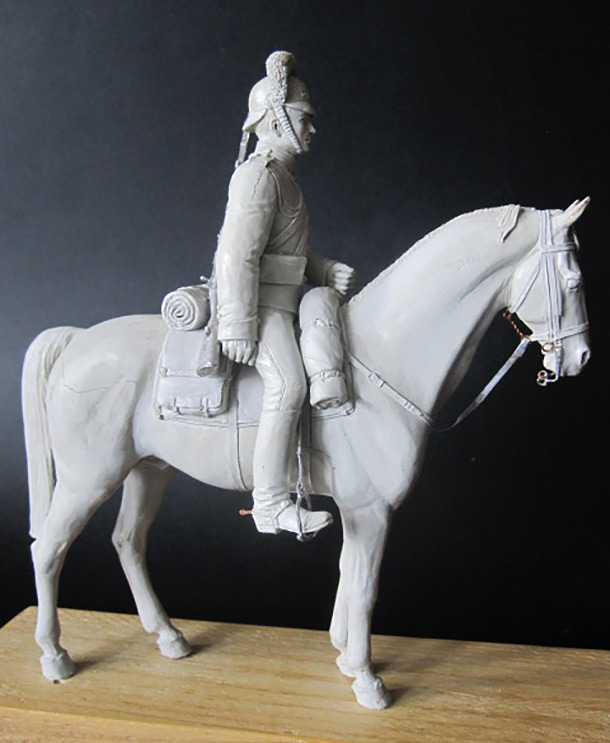 Sculpture: Dragoon, 1913