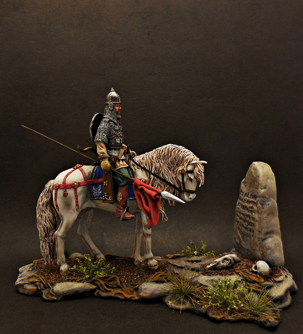 Dioramas and Vignettes: Warrior at the crossroad, photo #1